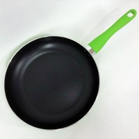 Сковорода якісна зручна на кухню, Надійна сковорода для дому зручна для кухні QC-74
