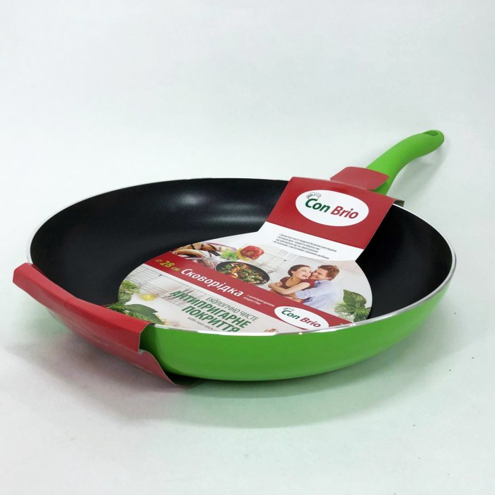 Сковорода якісна зручна на кухню, Надійна сковорода для дому зручна для кухні QC-74
