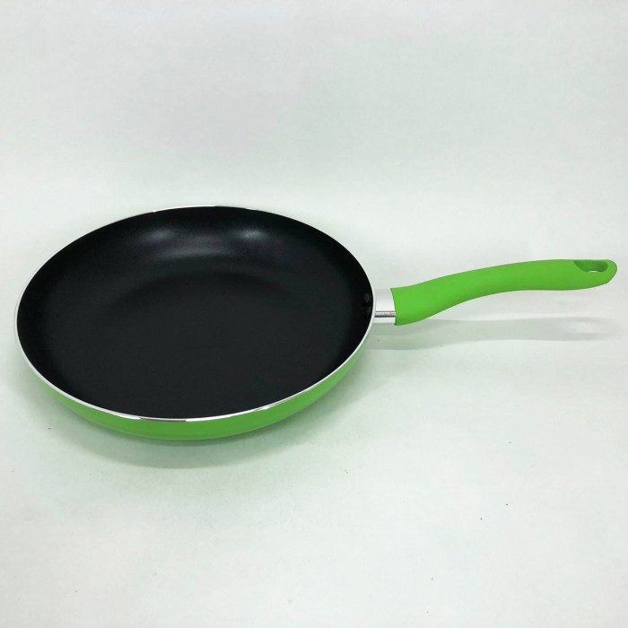 Сковорода якісна зручна на кухню, Надійна сковорода для дому зручна для кухні QC-74