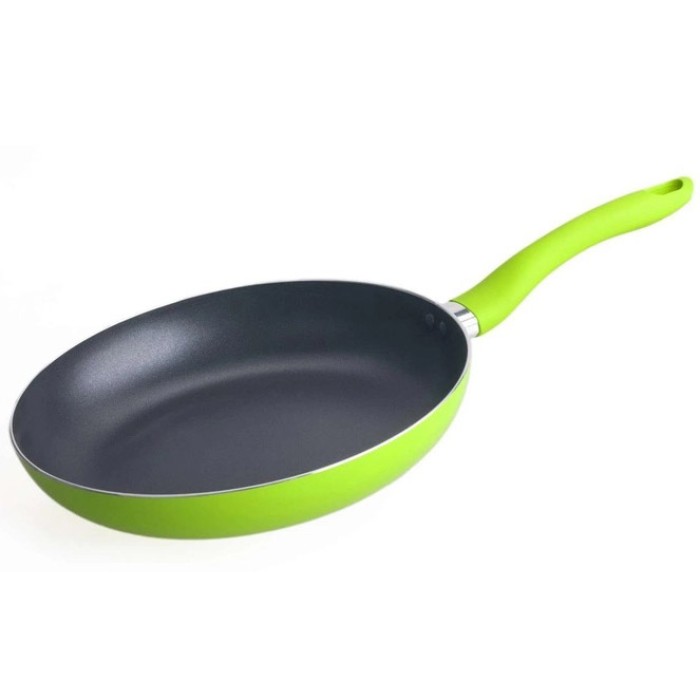 Сковорода якісна зручна на кухню, Надійна сковорода для дому зручна для кухні QC-74