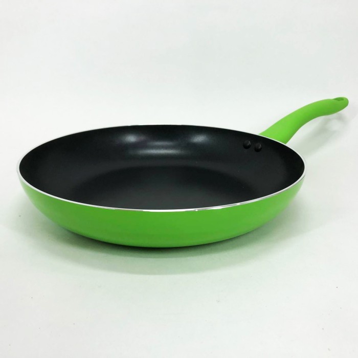 Сковорода якісна зручна на кухню, Надійна сковорода для дому зручна для кухні QC-74