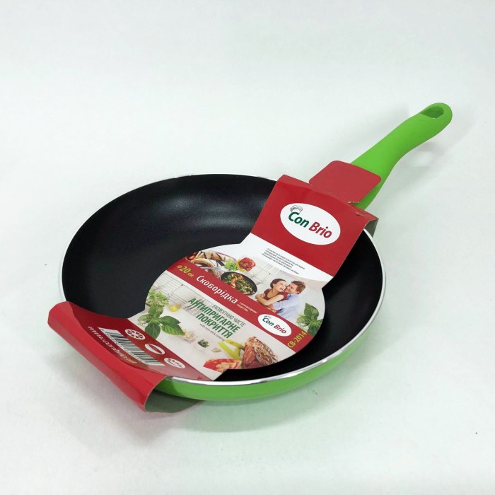 Довговічні сковорідки Con, Сковорода для приготування, Сковорода якісна зручна на кухню XL-34