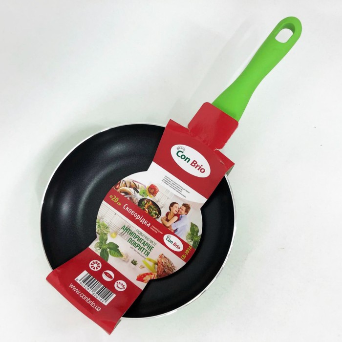 Зручна сковорода для щоденного використання Con, Сковорода якісна на плиту якісна гриль TO-73