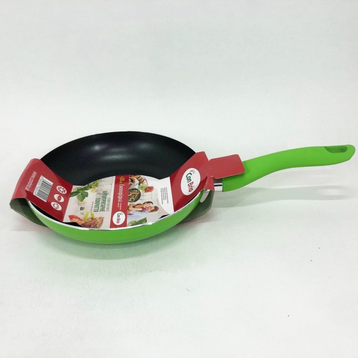 Зручна сковорода для щоденного використання Con, Сковорода якісна на плиту якісна гриль TO-73