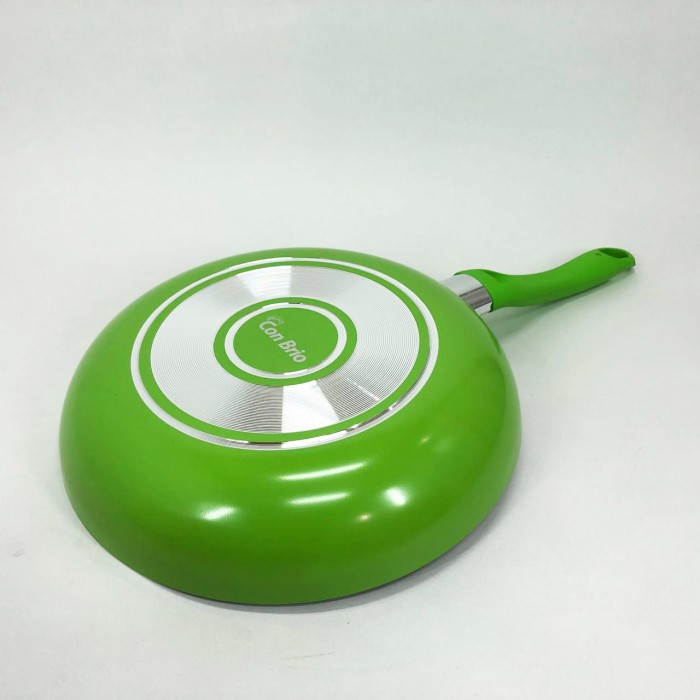 Алюмінієва сковорода з антипригарним покриттям Con, Легка у використанні сковорода WL-98