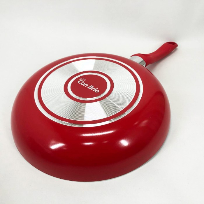 Надійна сковорода з антипригарним покриттям Con, Сковорода для запікання в духовці EU-63