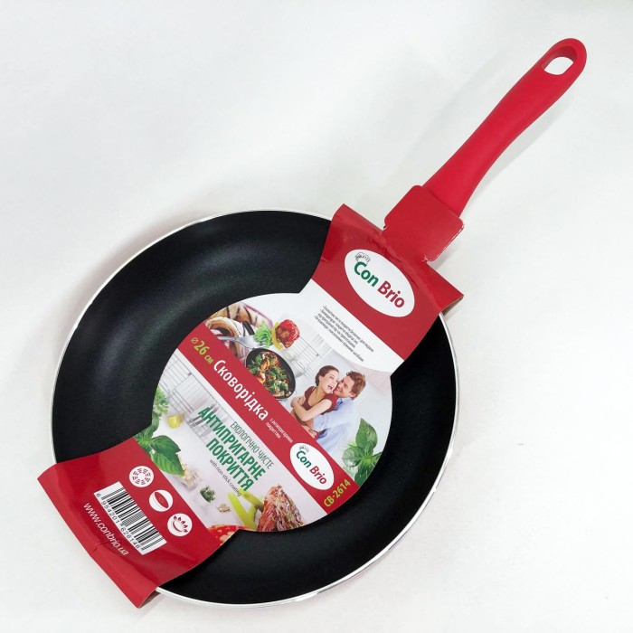 Надійна сковорода з антипригарним покриттям Con, Сковорода для запікання в духовці EU-63