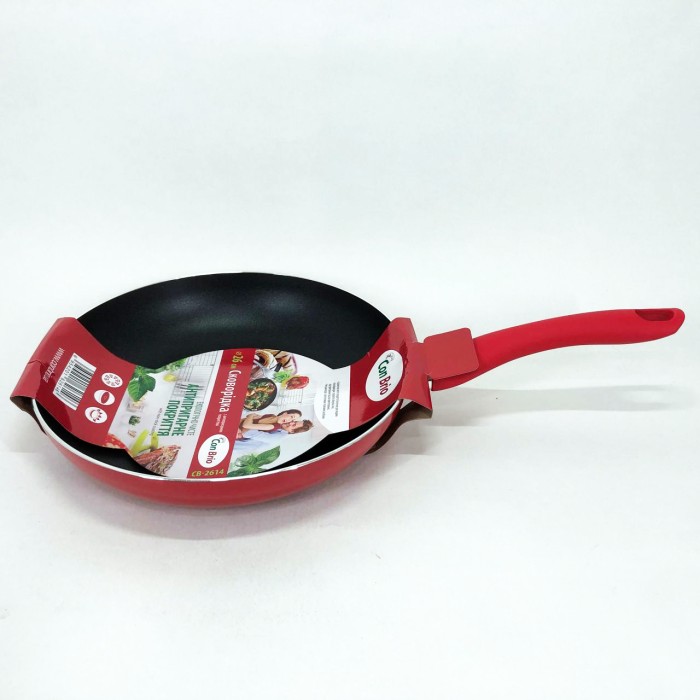 Сковорода з антипригарним покриттям, Сковорода універсальна для дому для приготування BI-38