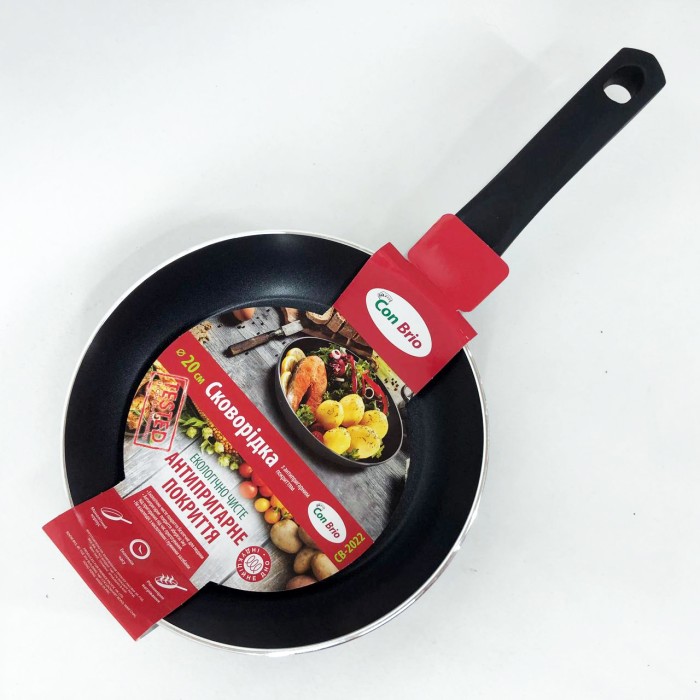 Сковорода для смаження на індукційній плиті, Сковорода для приготування на будь-якій плиті LU-73