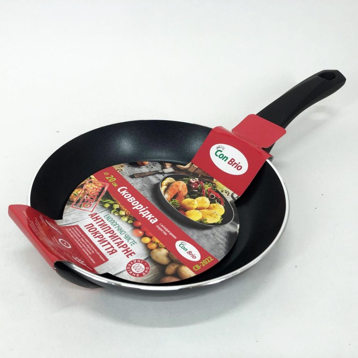 Сковорода для смаження на індукційній плиті, Сковорода для приготування на будь-якій плиті LU-73