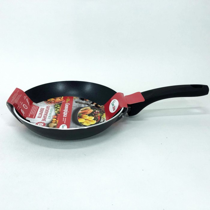 Сковорода для смаження на індукційній плиті, Сковорода для приготування на будь-якій плиті LU-73