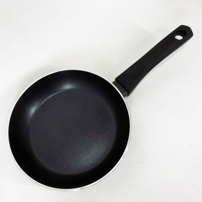 Сковорода для приготування Con Brio СВ-2022 20 см, Сковорода фірмова з ручкою алюміній PJ-21