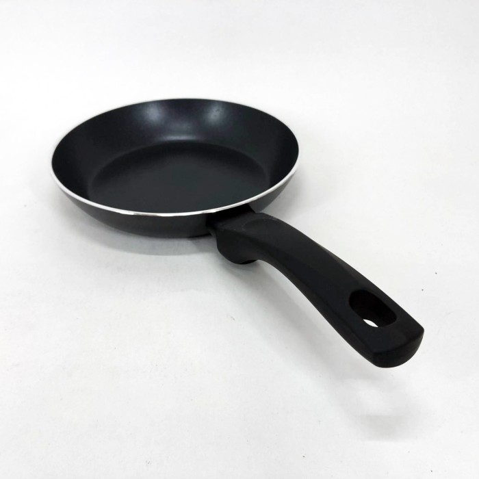 Сковорода для приготування Con Brio СВ-2022 20 см, Сковорода фірмова з ручкою алюміній PJ-21