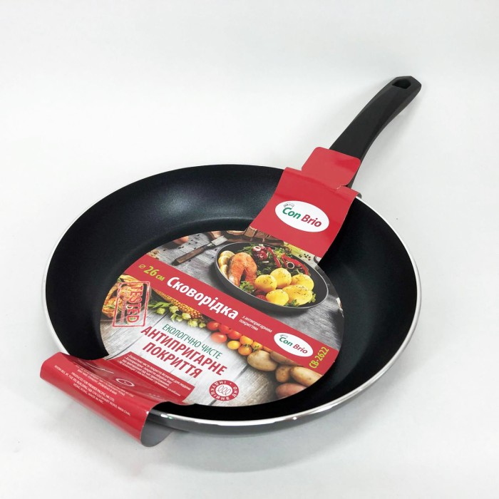 Сковорода з антипригарним покриттям внутрішньої поверхні, Сковорода кухонна для кухні OE-92