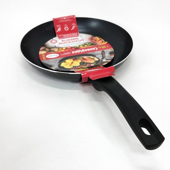 Антипригарна сковорода без олії Con, Сталева повітряна сковорода для смаження без масла CI-93