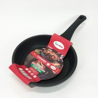 Зручна сковорода для щоденного використання Con Brio СВ-2025 20 см, Сковорода з алюмінієвим корпусом XU-77