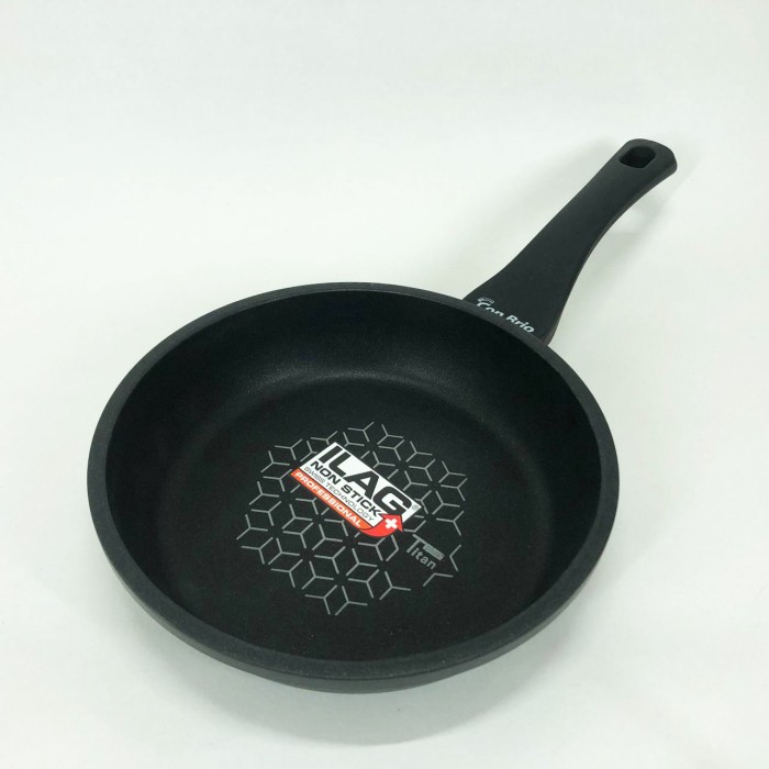 Зручна сковорода для щоденного використання Con Brio СВ-2025 20 см, Сковорода з алюмінієвим корпусом XU-77