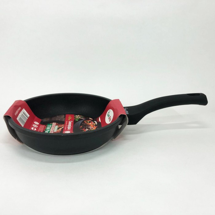 Зручна сковорода для щоденного використання Con Brio СВ-2025 20 см, Сковорода з алюмінієвим корпусом XU-77