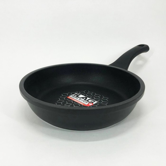 Зручна сковорода для щоденного використання Con Brio СВ-2025 20 см, Сковорода з алюмінієвим корпусом XU-77