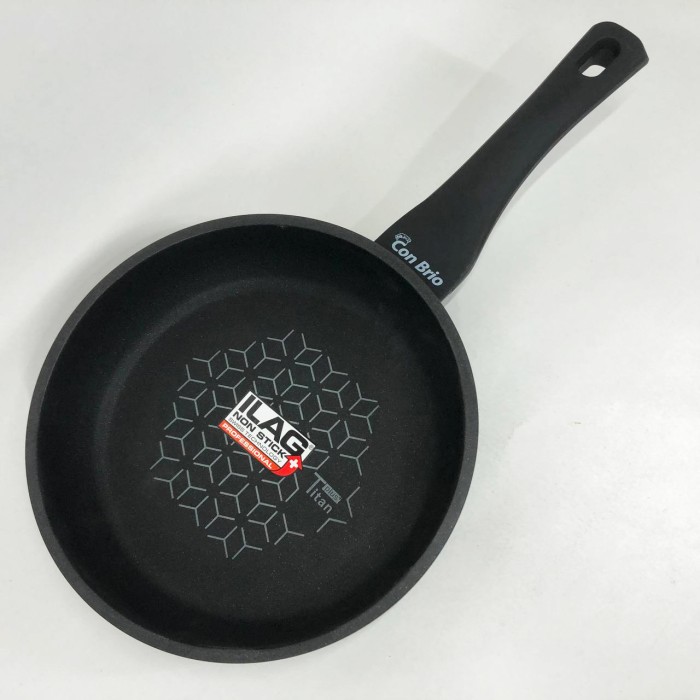 Антипригарна сковорода для овочів Con Brio СВ-2425 24 см, Сковорода універсальна для дому VH-47