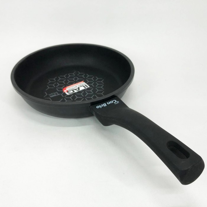 Антипригарна сковорода для овочів Con Brio СВ-2425 24 см, Сковорода універсальна для дому VH-47