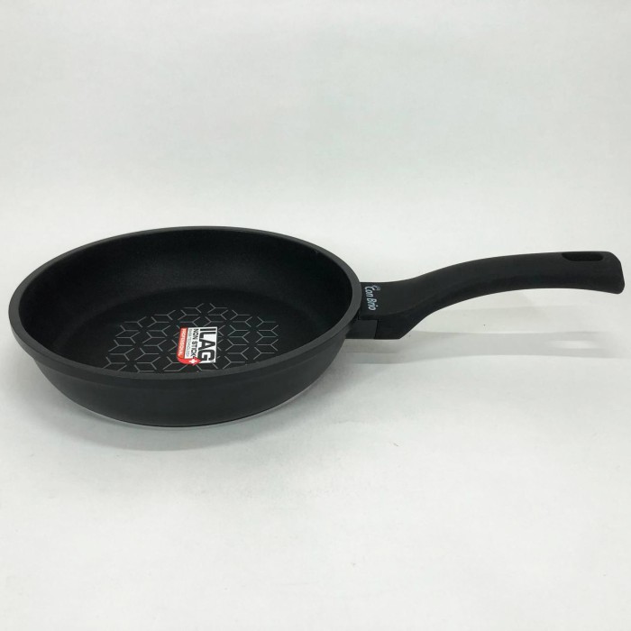 Ідеальна сковорода Con, Довговічні сковорідки, Сковорода глибока алюміній для варіння QJ-71