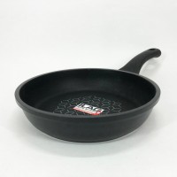 Якісна сковорода для смаження Con, Сковорода з легкого алюмінію глибока алюміній HT-52