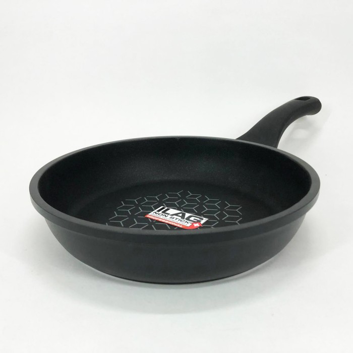 Якісна сковорода для смаження Con, Сковорода з легкого алюмінію глибока алюміній HT-52