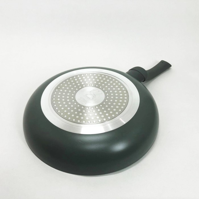 Сковорода для приготування на газовій плиті WELL DONE WD-1014W 24 см, Сковорода якісна зручна на кухню KS-98