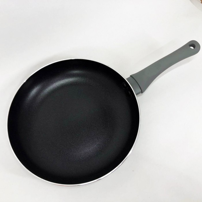 Сковорода для приготування на газовій плиті WELL DONE WD-1014W 24 см, Сковорода якісна зручна на кухню KS-98