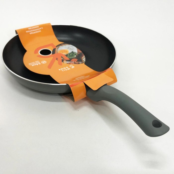 Зручна сковорода для щоденного використання, Сковорода для приготування на газовій плиті NK-58