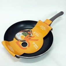 Сковорода зручна на кухню, Зручна сковорода для дому Нова алюмінієва Практична сковорідка VX-63