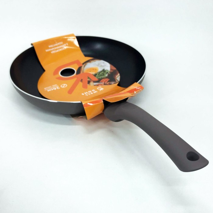 Сковорода зручна на кухню, Зручна сковорода для дому Нова алюмінієва Практична сковорідка VX-63