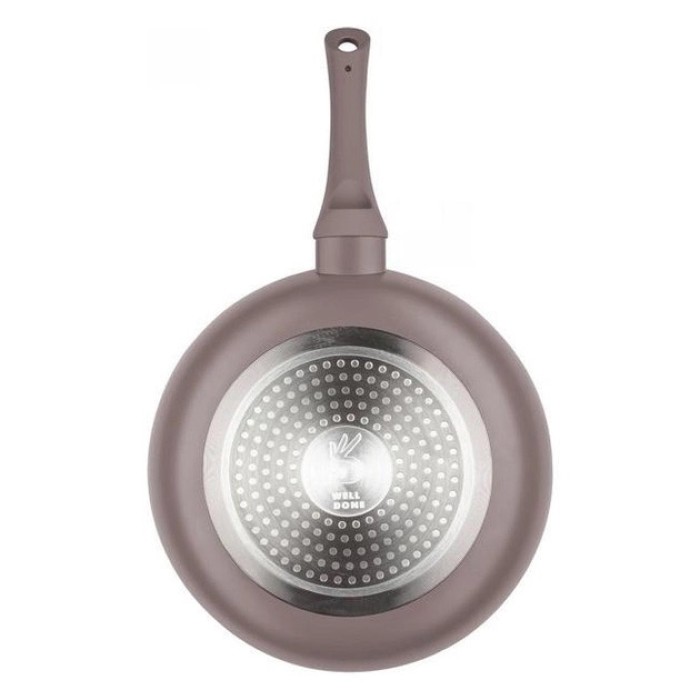 Сковорода зручна на кухню, Зручна сковорода для дому Нова алюмінієва Практична сковорідка VX-63