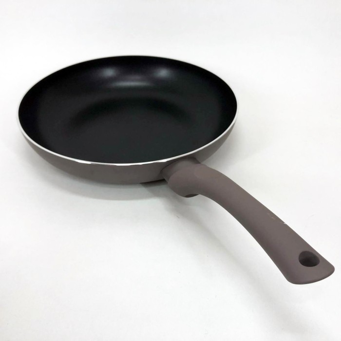 Сковорода зручна на кухню, Зручна сковорода для дому Нова алюмінієва Практична сковорідка VX-63