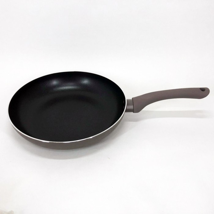 Сковорода зручна на кухню, Зручна сковорода для дому Нова алюмінієва Практична сковорідка VX-63