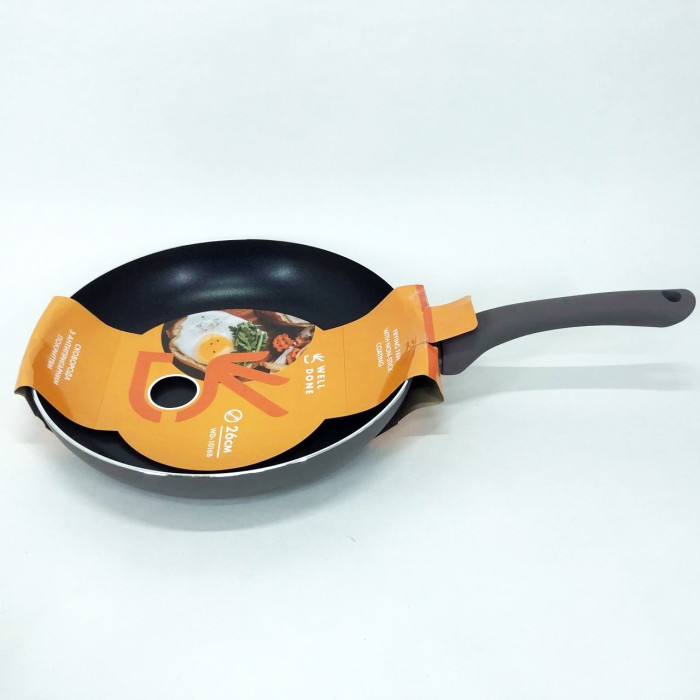 Сковорода зручна на кухню, Зручна сковорода для дому Нова алюмінієва Практична сковорідка VX-63