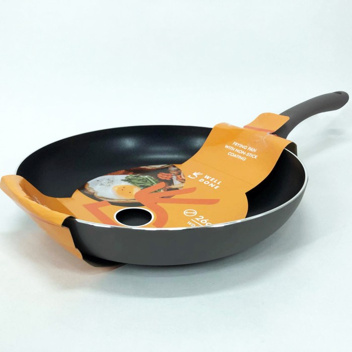 Сковорода зручна на кухню, Зручна сковорода для дому Нова алюмінієва Практична сковорідка VX-63