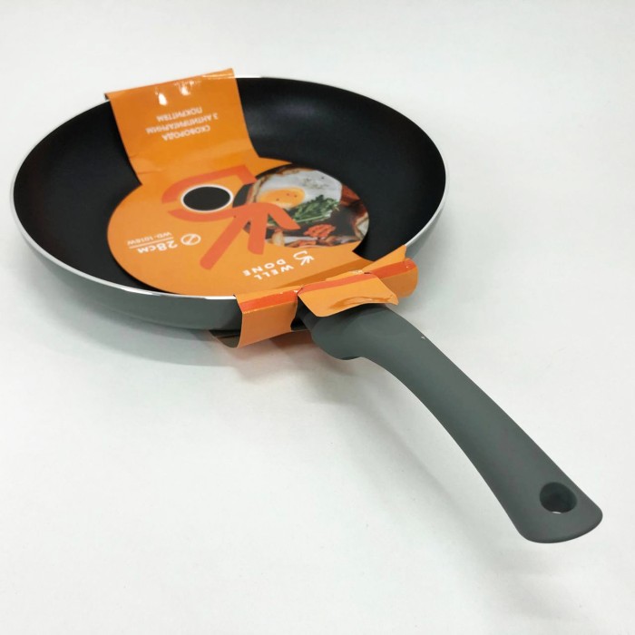 Сковорода з антипригарним покриттям для газової плити, Сковорода для смаження на індукційній плиті CL-11