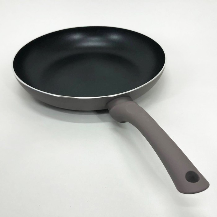 Нова алюмінієва сковорода WELL DONE WD-1018B 28 см, Легка сковорода для домашньої кухні BS-68