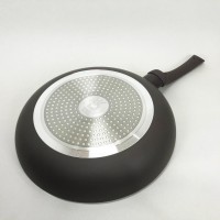 Сковорода для кухаря, Кулінарна сковорода з антипригарним покриттям з ручкою алюміній OQ-14