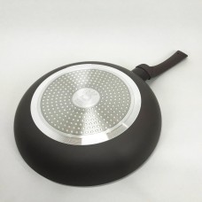 Сковорода для кухаря, Кулінарна сковорода з антипригарним покриттям з ручкою алюміній OQ-14