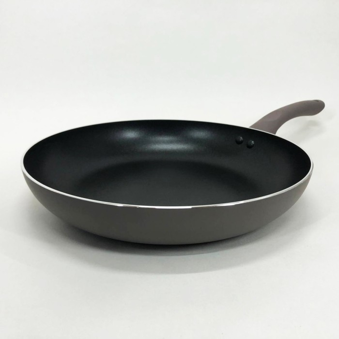 Сковорода для кухаря, Кулінарна сковорода з антипригарним покриттям з ручкою алюміній OQ-14