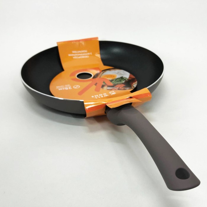 Сковорода для кухаря, Кулінарна сковорода з антипригарним покриттям з ручкою алюміній OQ-14