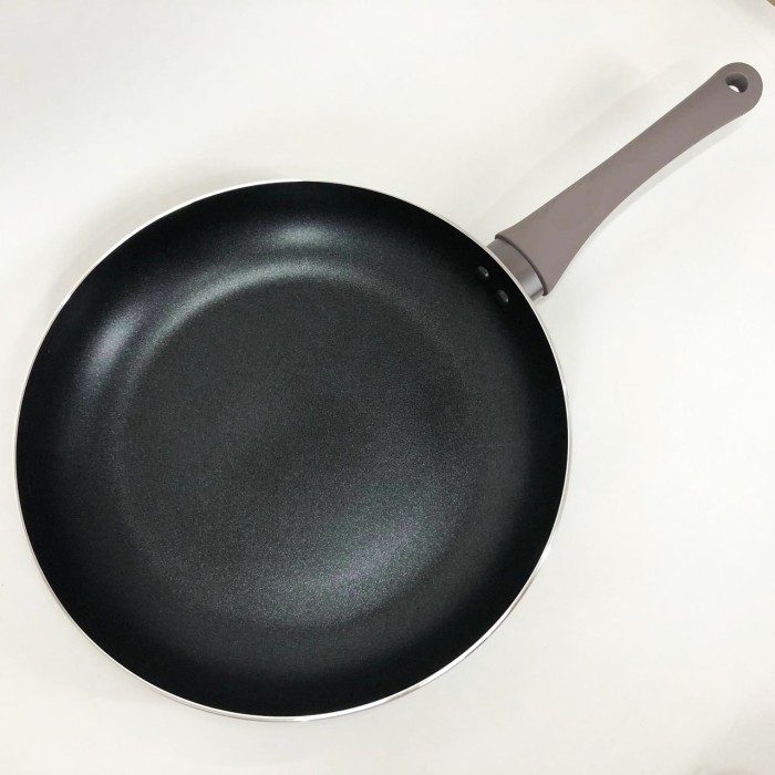 Сковорода для кухаря, Кулінарна сковорода з антипригарним покриттям з ручкою алюміній OQ-14