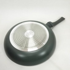 Практична сковорідка, Сковороди з покриттям від пригорання, Зручна сковорода для індукційної плити OM-49