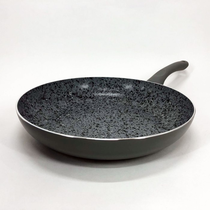 Практична сковорідка Well Done WD-1028B 28 см, Сковорода для приготування на плиті FD-85