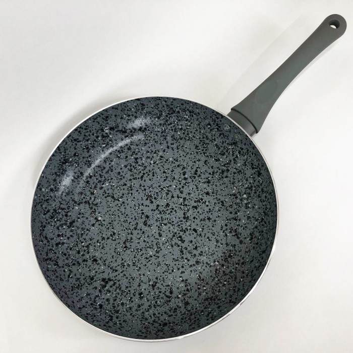 Практична сковорідка Well Done WD-1028B 28 см, Сковорода для приготування на плиті FD-85