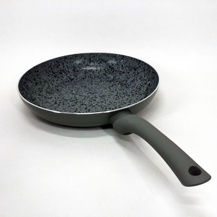 Практична сковорідка Well Done WD-1028B 28 см, Сковорода для приготування на плиті FD-85