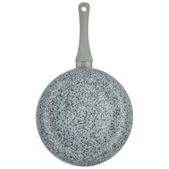 Практична сковорідка Well Done WD-1028B 28 см, Сковорода для приготування на плиті FD-85